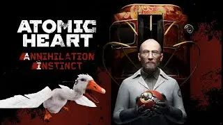 [PC] Atomic Heart: Инстинкт истребления | Прохождение | #4 (+ бонус игра)