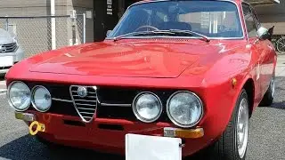 AlfaRomeo 1750GTV  `1971