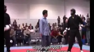 Ortice Harper v Ahmad Rice - 2007 Compete Nationals