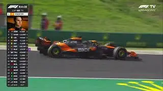 Lando Norris fuming after McLaren team order | Hungaroring 2024