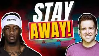 Do NOT Draft These Fantasy Football Players | With JJ Zachariason
