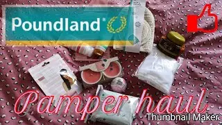 POUNDLAND PAMPER HAUL Jessica Wright beauty * in collaboration with lesleyAnne sparkle