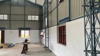 Roofing shed work || civil work at low cost Erode