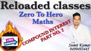 Compound interest all type questions part (2)