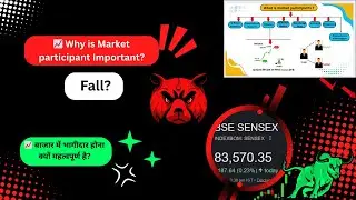 Understanding Market Participants: Why They Matter in Stock Market,