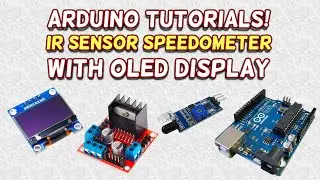 Make a simple SPEEDOMETER with an IR Sensor and Arduino!