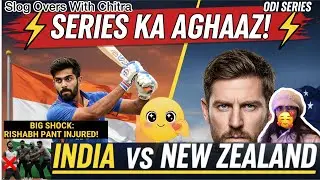 Rohit-Kohli Fireworks? IND vs NZ Live Analysis