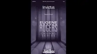 Invictus (TTBB Choir) - Music by Reginal Wright