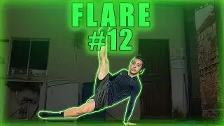 Aula de Breakdance #12 - FLARE
