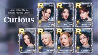 [SUPERSTAR WAKEONE]Complete Kep1er:Kep1going On-Curious✨（Full Prism)
