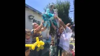 Los Angeles Character Party - Snow Queen Frozen - Let it Go -shoam 5th birthday