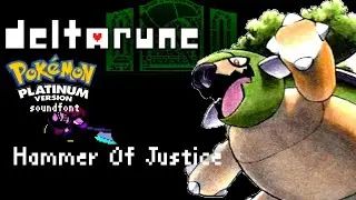 Hammer Of Justice (Pokémon DPPT Soundfont)