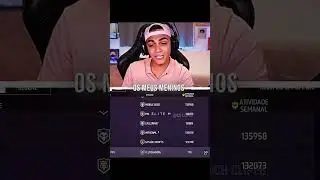Freitas descobre que sua Ex guilda &eacute; Top Global !! 🥹❤️&zwj;🩹 #freitas #freefire #cerol #nobru