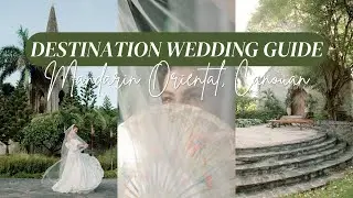 Caribbean Destination Wedding | Canouan Island, Mandarin Oriental Canouan | Wedaways