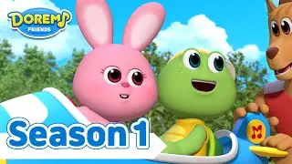 Playground Song│Doremi Friends Season 1│Let's Play Song│Doremi Friends - Nursery Rhymes & Kids Songs