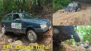 Uno do Drugo 4x4 na Trilha da Bocaina + Morungaba | Primeiro da História! Atolou, Quebrou e Passou!