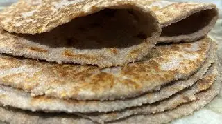تورتيلا كيتو بدقيق اللوز 🔥 بدون جلوتين | قليلة الكربوهيدرات وسهلة التحضير