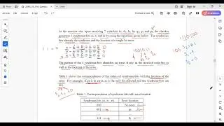 ITPEC FE 2019S PM (Hamming Code - part2) Old Questions and Answers