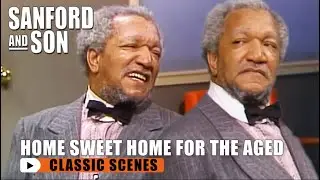 This Is What Happens When You Push Fred Too Far! | Sanford And Son