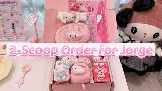 Packing a Valentine&rsquo;s Day Gift 💗｜Hello Kitty & My Melody Pink Box