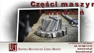 Części maszyn urządzenia do przemysłu spożywczego odlewy odkuwki Byrom L&L
