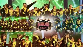 Celebrating a Legend | Hip-Hop Tribute to Megastar Mammootty | KSQUAD Night 2025