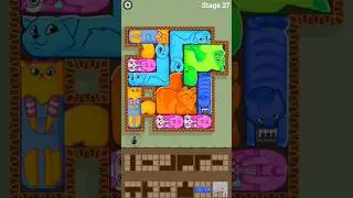 Puzzle Cats Hard level #27 #asmr #gameplay #satisfying #puzzle #cat #funny #trending #viralshorts