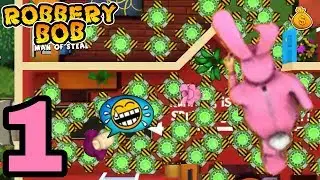 Robbery Bob Hack Chapter 1 Suburbs With Bunny Suit Part 1