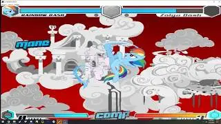 Fighting is Magic Compilation Edition - Rainbow Dash Discord Path