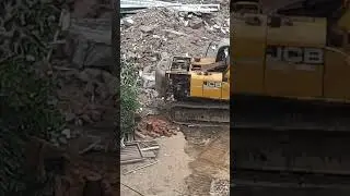 JCB JS205LC Crawler Excavator, 21 ton, 140 hp,   #india #indoreinfo #automobile