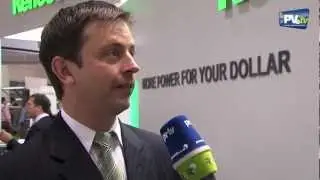 PV.TV Solar Photovoltaics - Interview ReneSola Solar Power International 2012 ENG