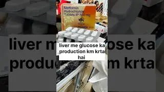 Day 9: Knowledge dose = Metformin + Patient care ❤️#medicosstuff #pharmacy #neet #ytshorts #doctor