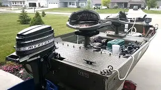 Mercury 39 Outboard for my Jon Boat! Vintage 1966...