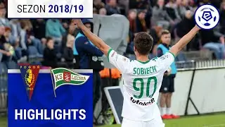 Pogoń Szczecin - Lechia Gdańsk 3:4 | SKRÓT | Ekstraklasa 2018/19 | 32. Kolejka