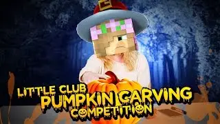 Minecraft - Little Kelly : LITTLE CLUB PUMPKIN CARVING COMPETITION!