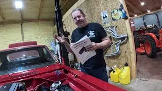 1968 Barracuda Restomod Progress