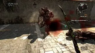 Dying Light Enhanced Edition Part 35 Killing Trolls & Angel Sword Blueprint!!!