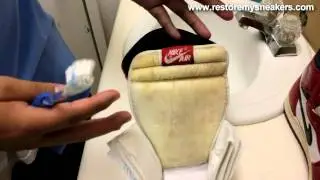 Restoration Part 3: Spray n Wash the Tongue (AJ1 1994 Retro)