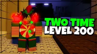 Wbiłem LEVEL 200 Jako TWO TIME W FORSAKEN!? | Roblox