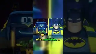 Can Batman and Buff crack the Riddler's code? 🤔🔍