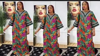 How to create an Asooke V-NECK line 