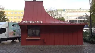 Viktors Kaffe | Ny arkitektur i G&ouml;teborg