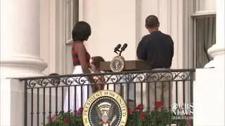 July 4: Scenes from the White House barbecue