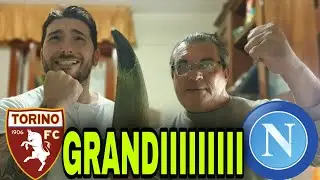TORINO-NAPOLI 0-2 [GRANDIIIIII] LIVE REACTION!!!!!
