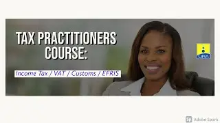 Tax Practitioners Course invitation
