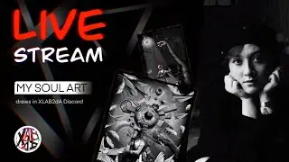 My Soul Art - Digital painting stream from Telegram XLab2dA