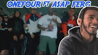 UK REACTION TO AUSSIE DRILL!! ONEFOUR - Say it Again ft A$AP Ferg (Official Music Video) | TheSecPaq