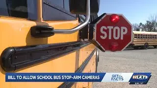 Get the Facts: How a Kentucky bill could help catch drivers illegally passing bus stop arms