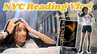 NYC Reading Vlog ~this is from march.. just catching up lol~