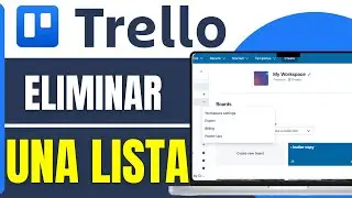 Como ELIMINAR una LISTA en Trello (Paso a Paso)